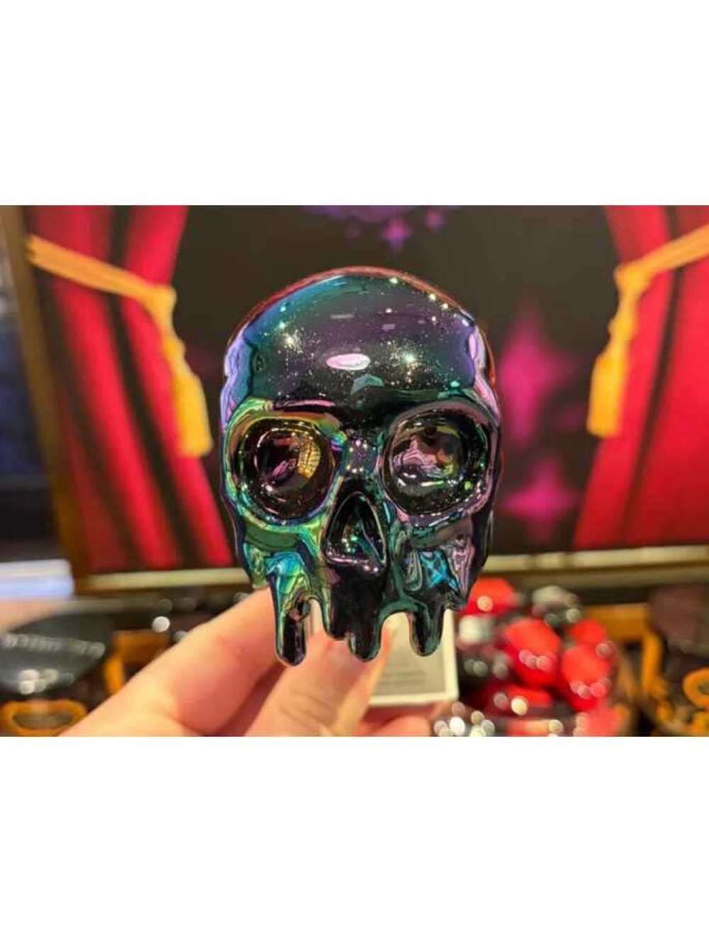 Skull Night Light Plug-In wallflower Bath and Body works